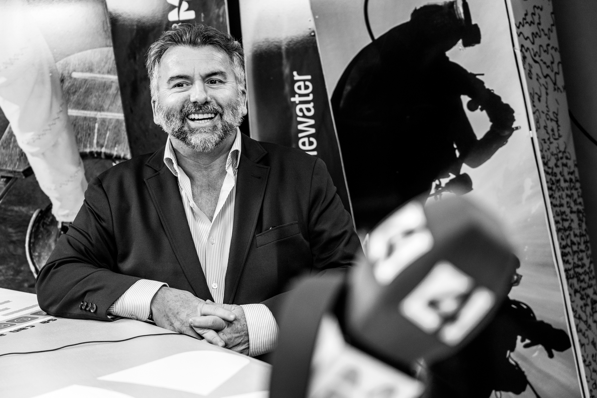 CONOCIENDO A FONDO A SANTIAGO FIOL, NUEVO PRESIDENTE DE ADN MEDITERRÁNEO